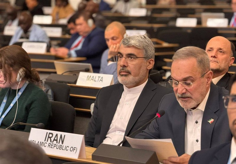 نماینده ایران در کمیته اجرایی کمیساریای عالی پناهندگان، جنایات رژیم اسرائیل را محکوم کرد
